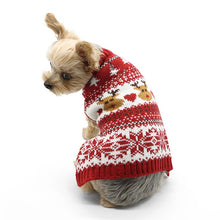 Load image into Gallery viewer, Reindeer Fair Isle Sweater