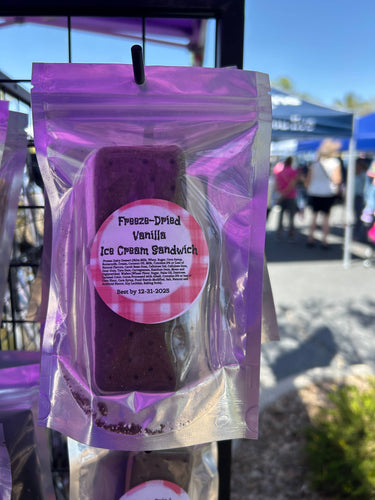 Freeze Dried Ice Cream Sandwiches