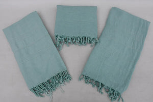 Turkish Bath Towel-Dusty Blue