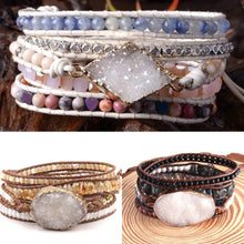 Load image into Gallery viewer, Wrap Bracelets-White