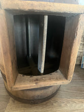 Load image into Gallery viewer, Antique Barrel Butter Churn - Black &amp; White Interiors