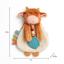 Load image into Gallery viewer, Highland Cow Lovey Plush