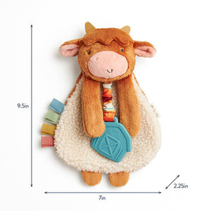 Highland Cow Lovey Plush