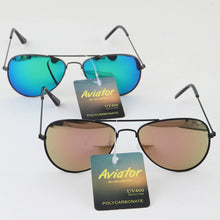 Load image into Gallery viewer, KIDS Aviator Sunglasses