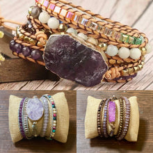 Load image into Gallery viewer, Wrap Bracelets-Purple