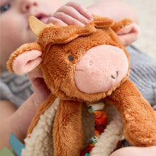 Load image into Gallery viewer, Highland Cow Lovey Plush