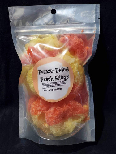 Freeze Dried Peach Rings