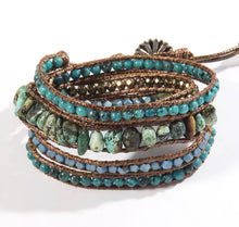Load image into Gallery viewer, Wrap Bracelets-Turquoise