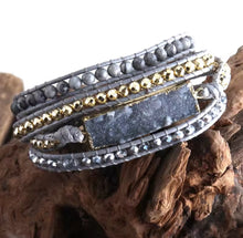 Load image into Gallery viewer, Wrap Bracelets-Brown/Black/Gray