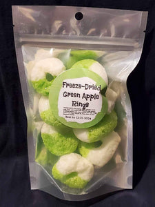 Freeze Dried Peach Rings