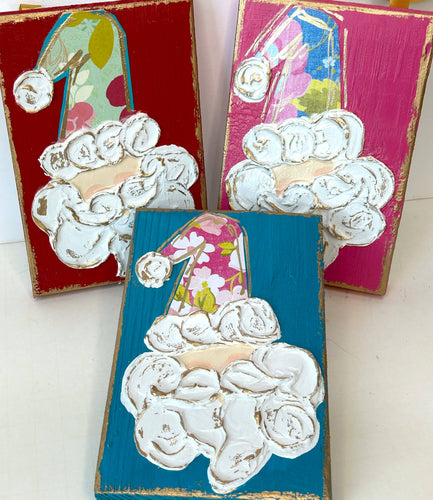 Santa Claus Ornament Art