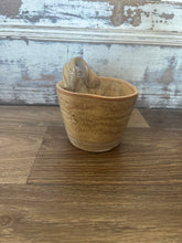 Load image into Gallery viewer, Reactive Glaze Stoneware Planter - Black &amp; White Interiors