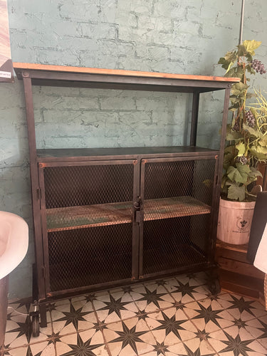 Metal Bar Cart