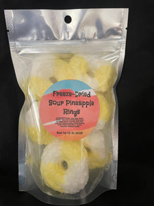 Freeze Dried Peach Rings