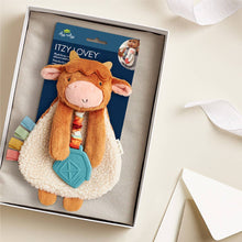 Load image into Gallery viewer, Highland Cow Lovey Plush