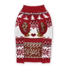 Load image into Gallery viewer, Reindeer Fair Isle Sweater