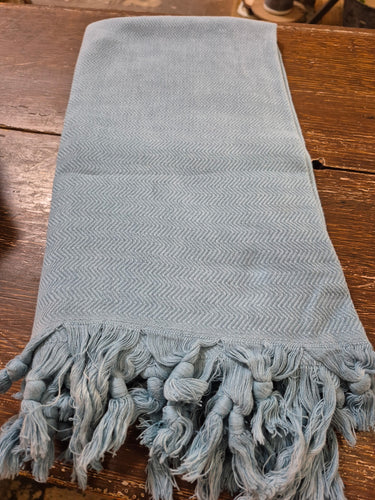 Turkish Bath Towel-Turquoise