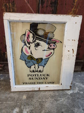 Load image into Gallery viewer, Hand Painted Antique Windows