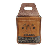 Load image into Gallery viewer, With Friends 6-pack Beer Caddy