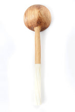 Load image into Gallery viewer, Wild Olive Coffee Scoop w/ Twisted Bone Handle