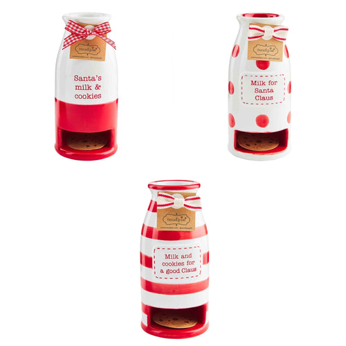 Milk for Santa Cookie Holder