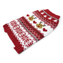 Load image into Gallery viewer, Reindeer Fair Isle Sweater