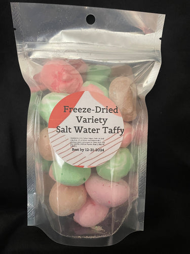 Freeze Dried Salt Water Taffy