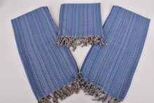 Load image into Gallery viewer, Turkish Hand Towel-Blue Multi