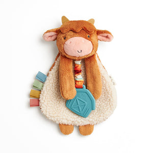 Highland Cow Lovey Plush