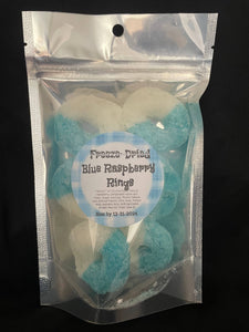 Freeze Dried Peach Rings