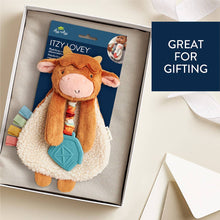 Load image into Gallery viewer, Highland Cow Lovey Plush