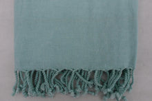 Load image into Gallery viewer, Turkish Bath Towel-Dusty Blue