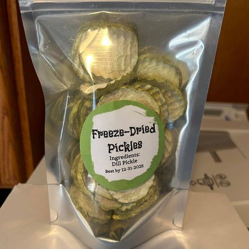 Freeze Dried Garlic Pickles