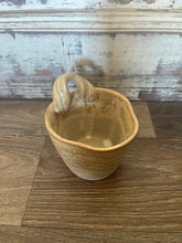 Load image into Gallery viewer, Reactive Glaze Stoneware Planter - Black &amp; White Interiors