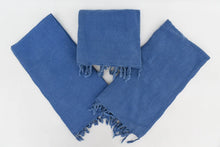 Load image into Gallery viewer, Turkish Bath Towel-Denim Blue