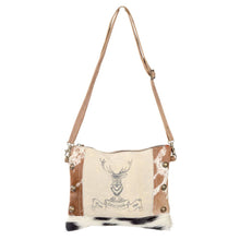 Load image into Gallery viewer, Deer Original Crossbody Bag With Cowhide