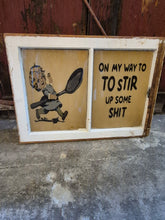 Load image into Gallery viewer, Hand Painted Antique Windows