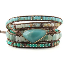 Load image into Gallery viewer, Wrap Bracelets-Turquoise