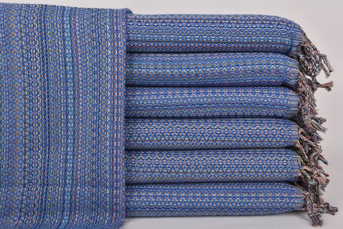 Turkish Hand Towel-Blue Multi