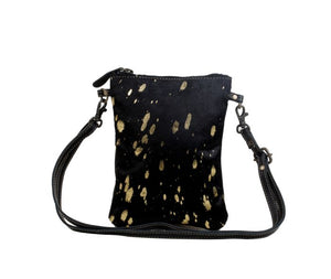 Shimmer Trimmer Hair-On Bag