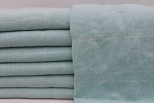 Load image into Gallery viewer, Turkish Bath Towel-Dusty Blue