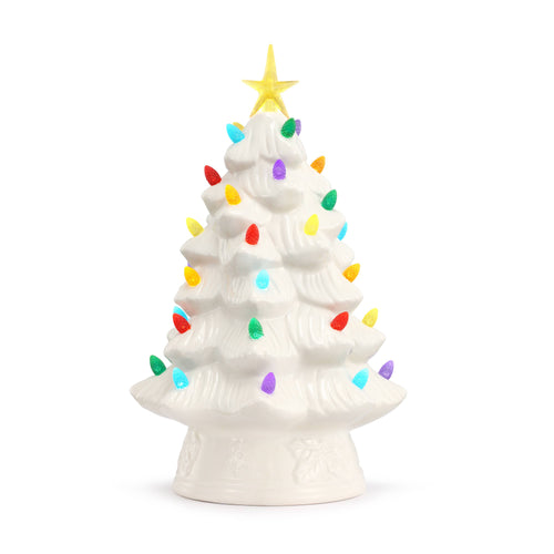 Nostalgic Tree-White 12