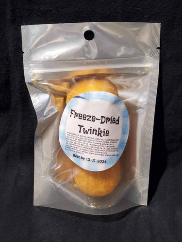 Freeze Dried Twinkie