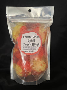 Freeze Dried Peach Rings