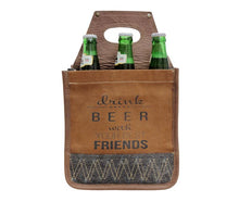 Load image into Gallery viewer, With Friends 6-pack Beer Caddy