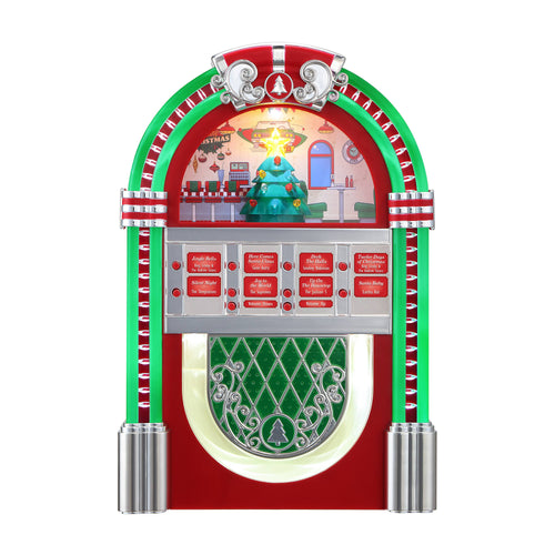 Vintage Christmas Juke Box