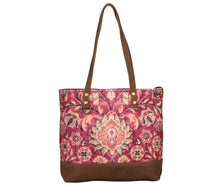 Load image into Gallery viewer, Blossomy Pink Tote Bag