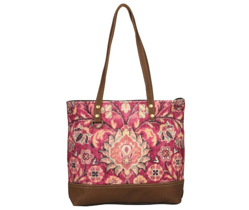 Blossomy Pink Tote Bag