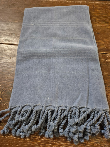 Turkish Bath Towel-Dark Blue