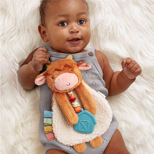 Highland Cow Lovey Plush